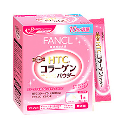 【FANCL】 HTC美肌胶原蛋白粉