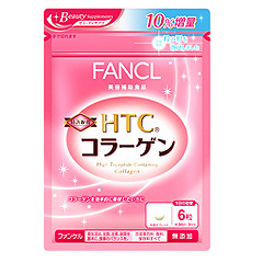 【FANCL】HTC美肌胶原蛋白片