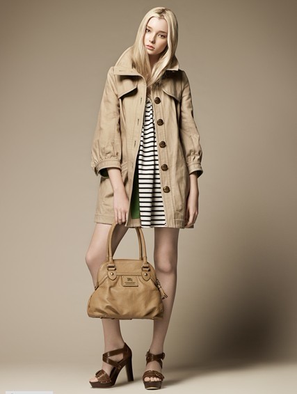 【Burberry Blue Lable】2012春季新款 风衣 